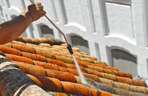 Nettoyage de toitures - Marbache